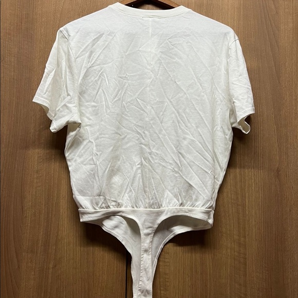 White bodysuit - Picture 2 of 2